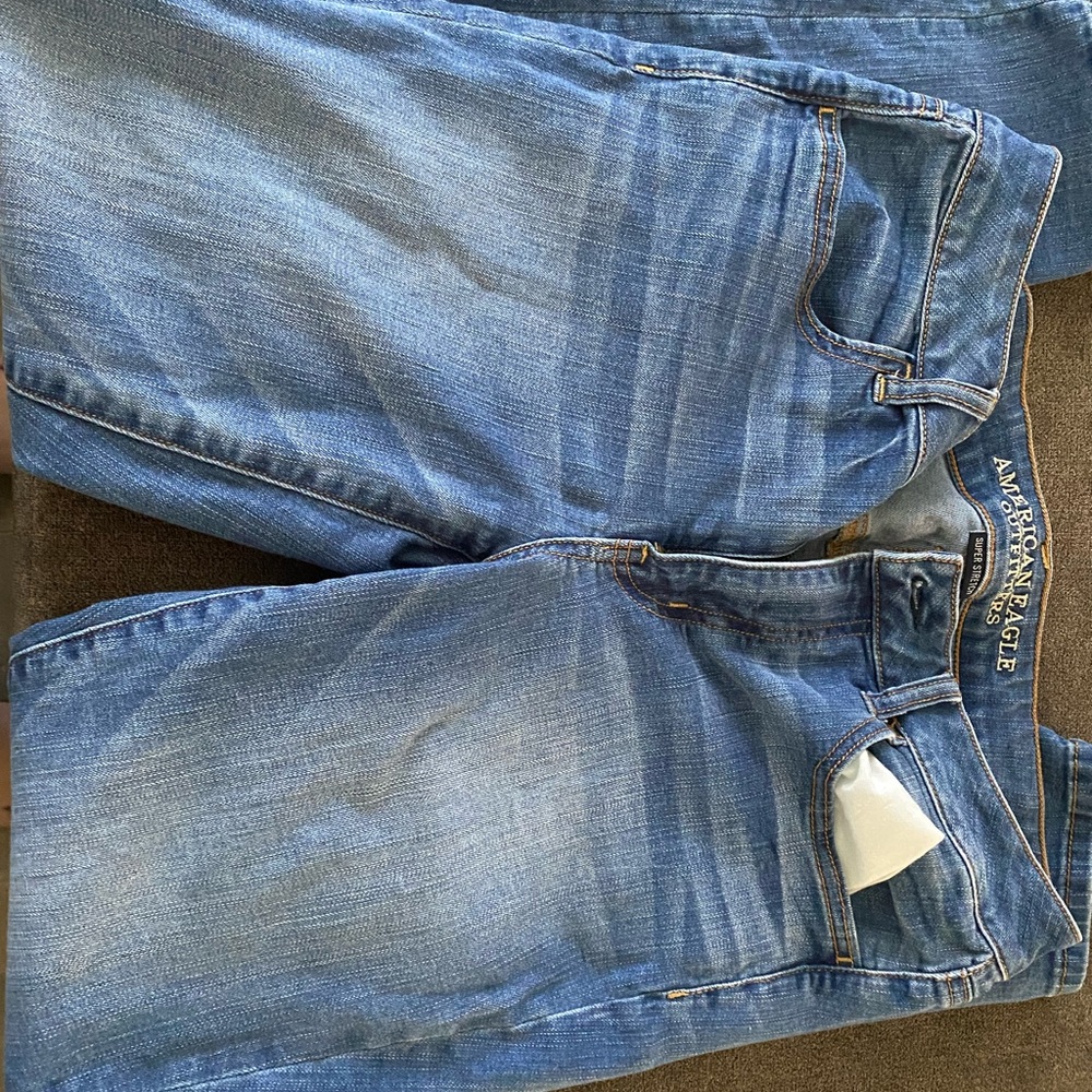 American eagle skinny jeans.